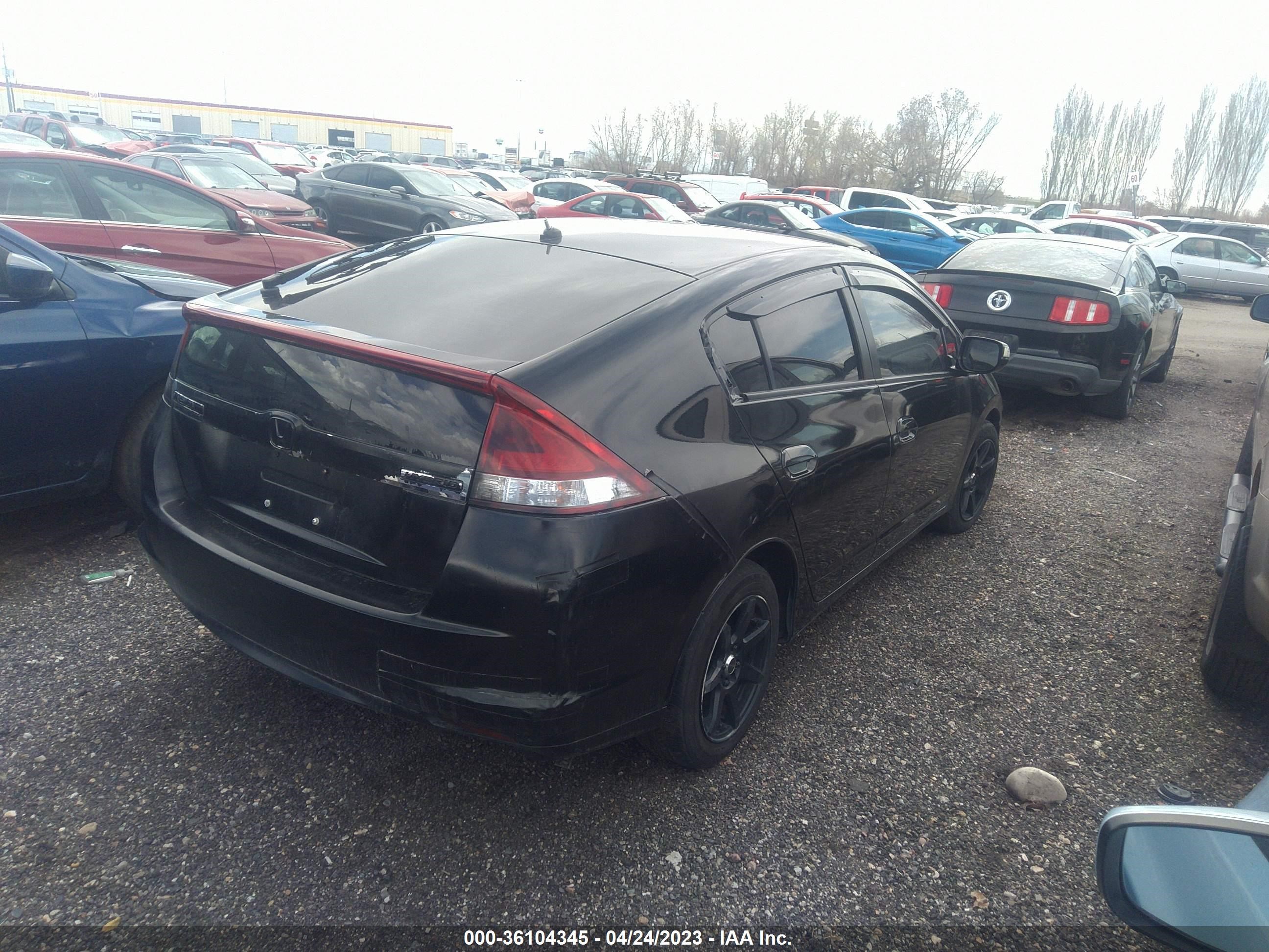 Photo 3 VIN: JHMZE2H71DS003813 - HONDA INSIGHT 