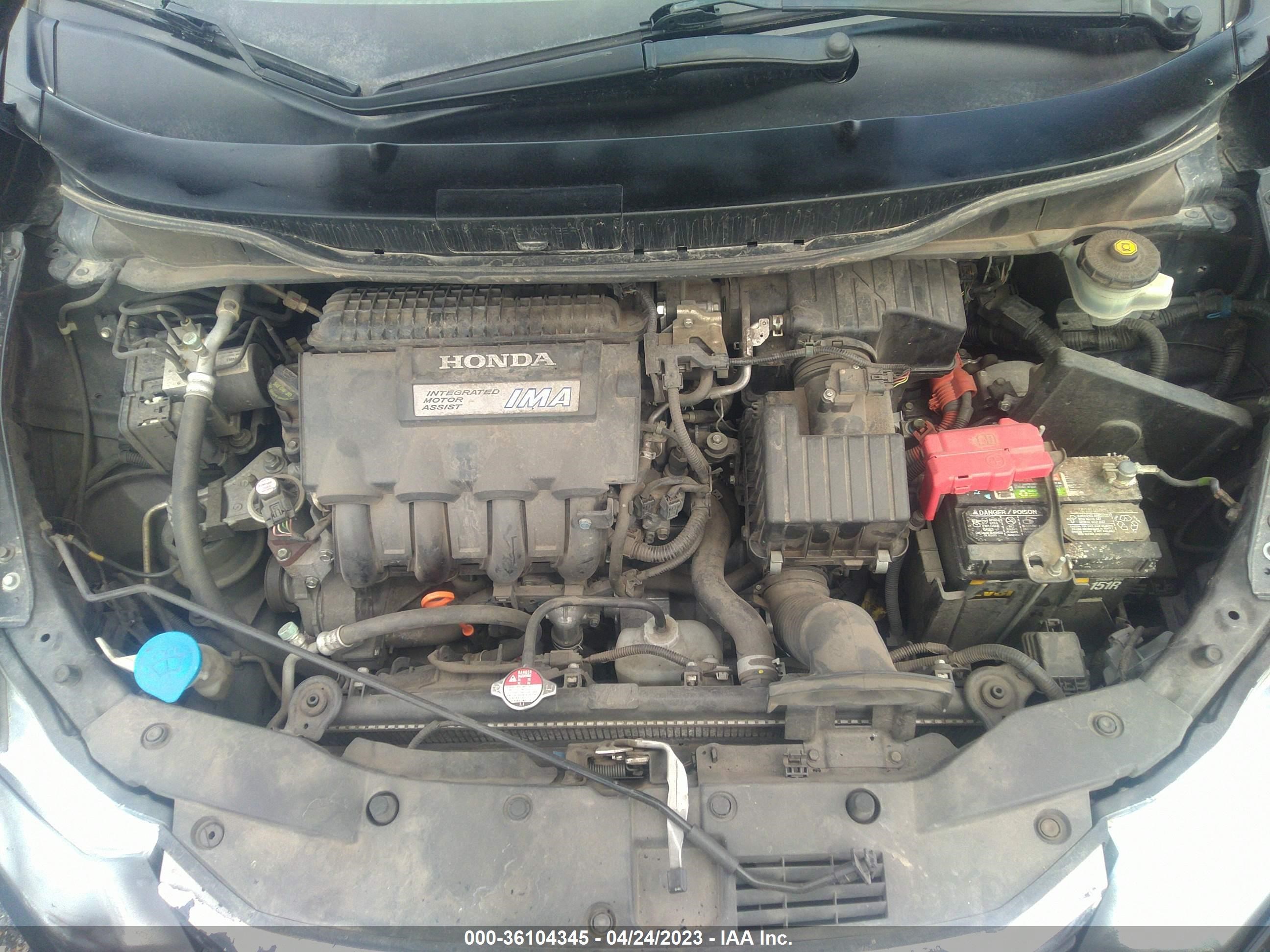 Photo 9 VIN: JHMZE2H71DS003813 - HONDA INSIGHT 