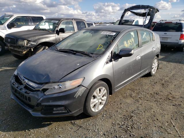 Photo 1 VIN: JHMZE2H71DS004735 - HONDA INSIGHT 