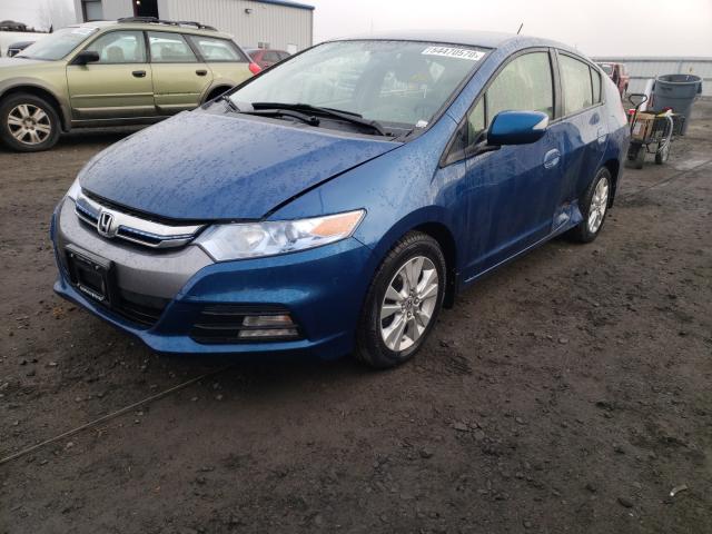 Photo 1 VIN: JHMZE2H71ES001464 - HONDA INSIGHT EX 