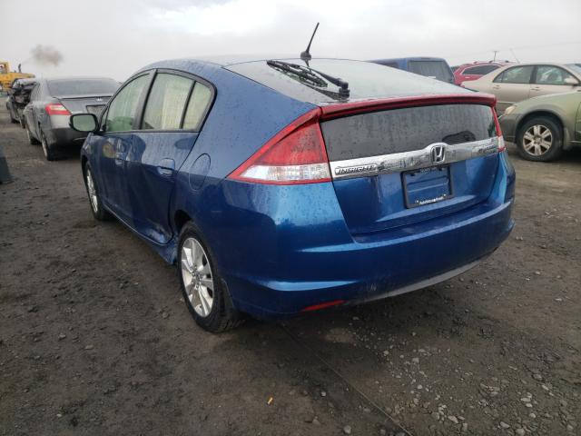 Photo 2 VIN: JHMZE2H71ES001464 - HONDA INSIGHT EX 