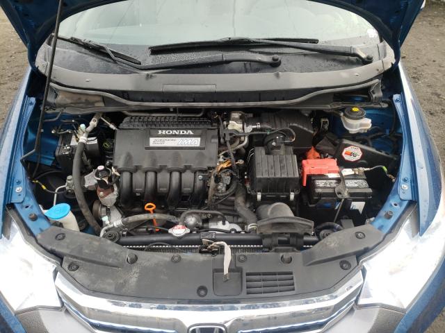 Photo 6 VIN: JHMZE2H71ES001464 - HONDA INSIGHT EX 