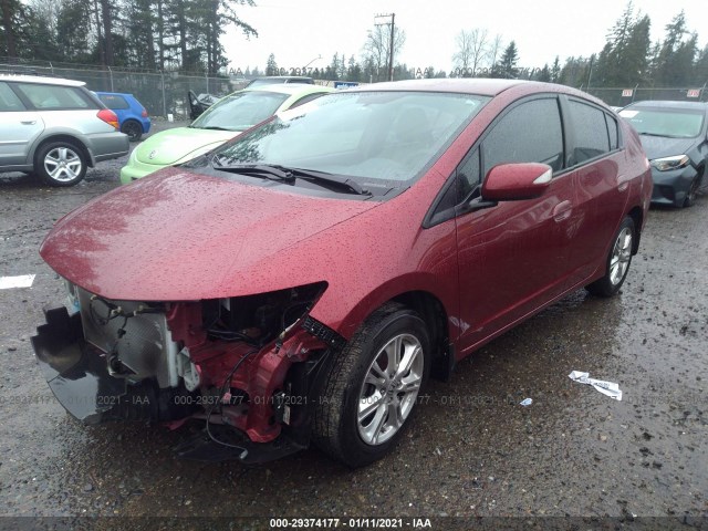 Photo 1 VIN: JHMZE2H72AS001323 - HONDA INSIGHT 