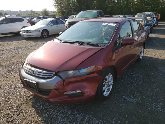 Photo 1 VIN: JHMZE2H72AS004948 - HONDA INSIGHT EX 