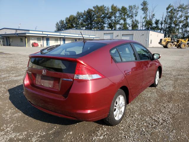 Photo 3 VIN: JHMZE2H72AS004948 - HONDA INSIGHT EX 