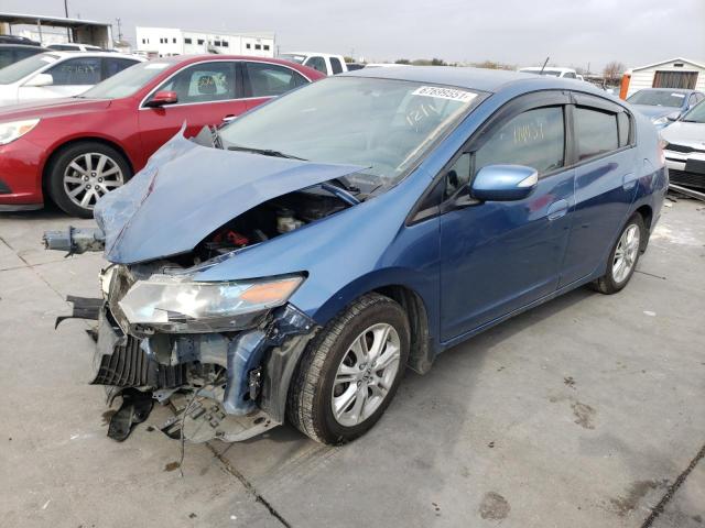 Photo 1 VIN: JHMZE2H72AS006487 - HONDA INSIGHT EX 