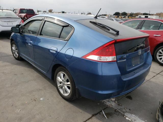 Photo 2 VIN: JHMZE2H72AS006487 - HONDA INSIGHT EX 