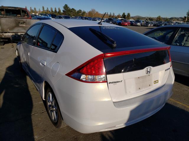 Photo 2 VIN: JHMZE2H72AS008885 - HONDA INSIGHT EX 