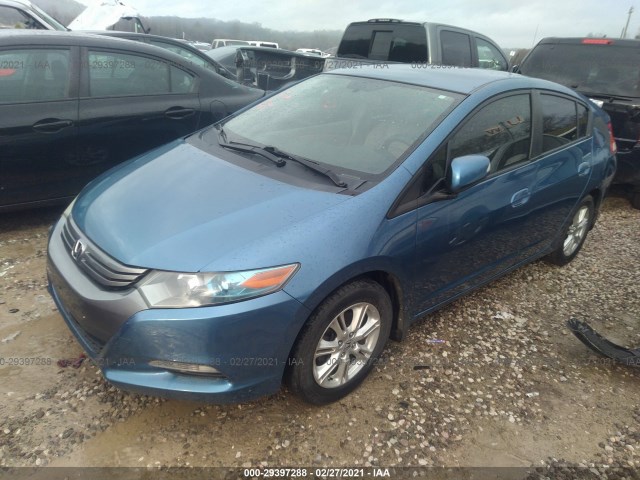 Photo 1 VIN: JHMZE2H72AS009521 - HONDA INSIGHT 