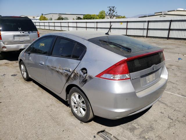 Photo 2 VIN: JHMZE2H72AS009700 - HONDA INSIGHT EX 