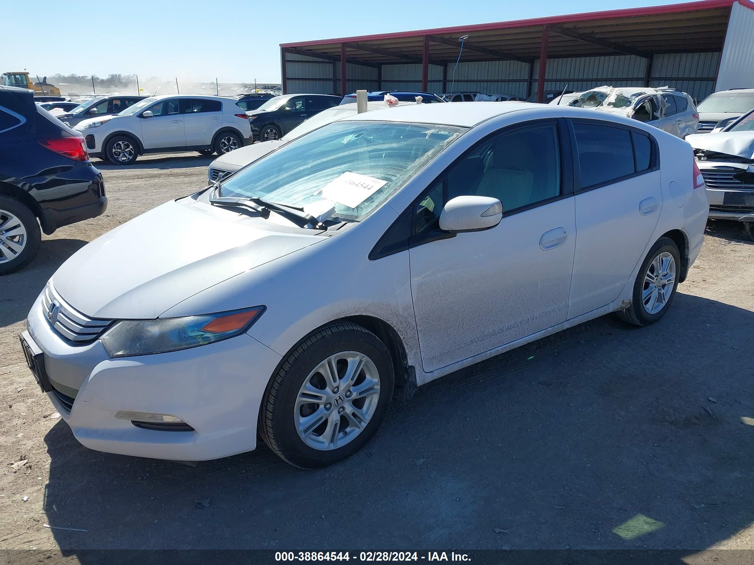 Photo 1 VIN: JHMZE2H72AS010667 - HONDA INSIGHT 