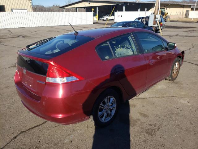 Photo 3 VIN: JHMZE2H72AS025220 - HONDA INSIGHT EX 