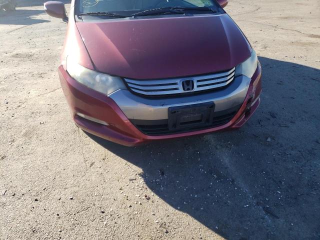 Photo 8 VIN: JHMZE2H72AS025220 - HONDA INSIGHT EX 