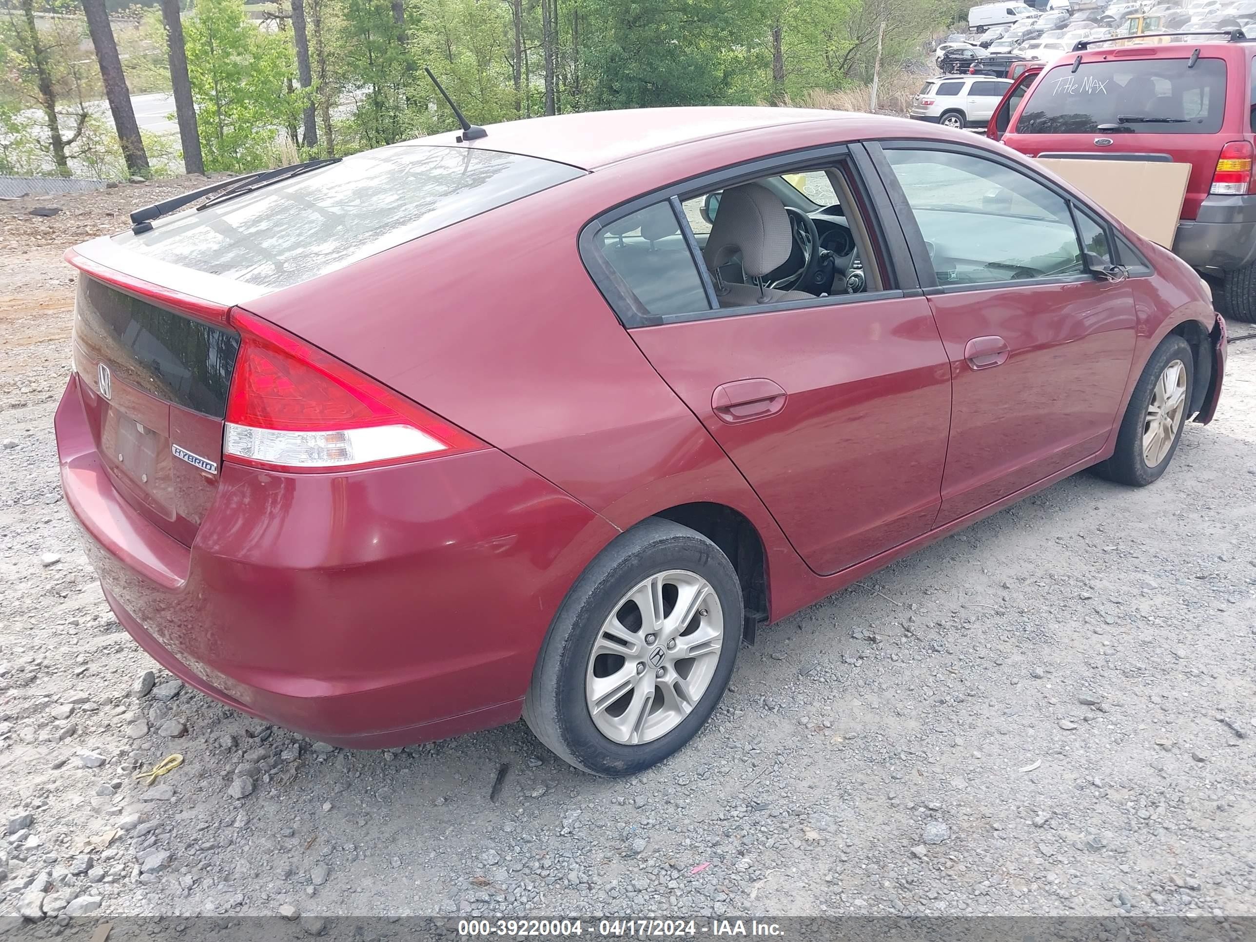 Photo 3 VIN: JHMZE2H72AS029820 - HONDA INSIGHT 