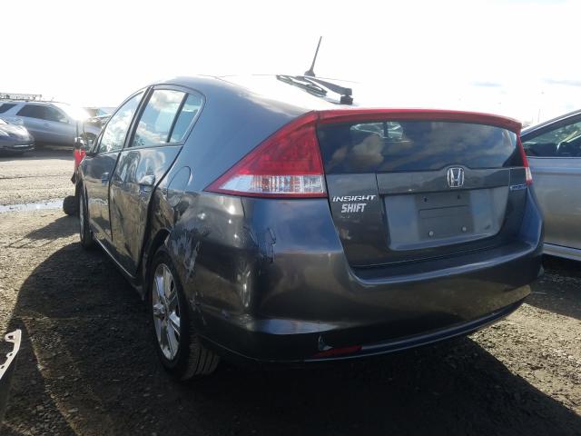 Photo 2 VIN: JHMZE2H72AS030448 - HONDA INSIGHT EX 