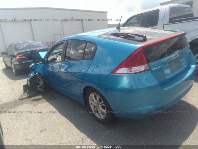 Photo 2 VIN: JHMZE2H72AS031406 - HONDA INSIGHT 