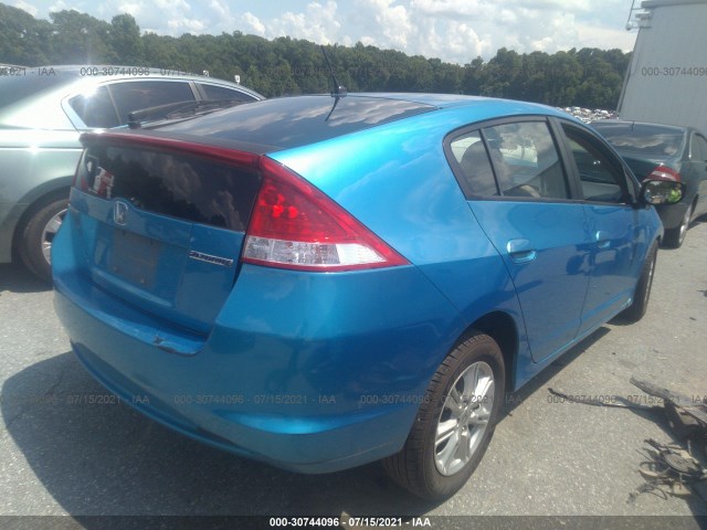 Photo 3 VIN: JHMZE2H72AS031406 - HONDA INSIGHT 