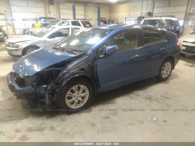 Photo 1 VIN: JHMZE2H72AS033835 - HONDA INSIGHT 