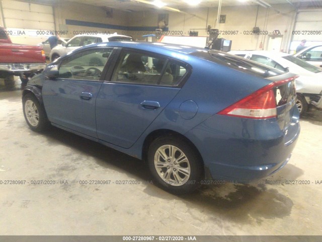 Photo 2 VIN: JHMZE2H72AS033835 - HONDA INSIGHT 