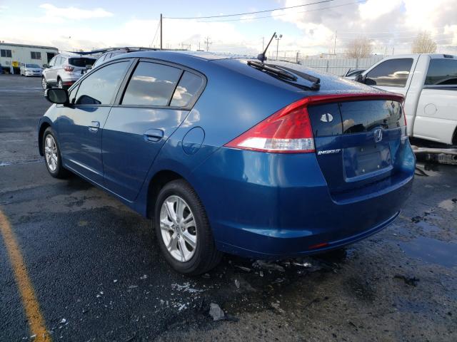 Photo 2 VIN: JHMZE2H72BS002313 - HONDA INSIGHT EX 