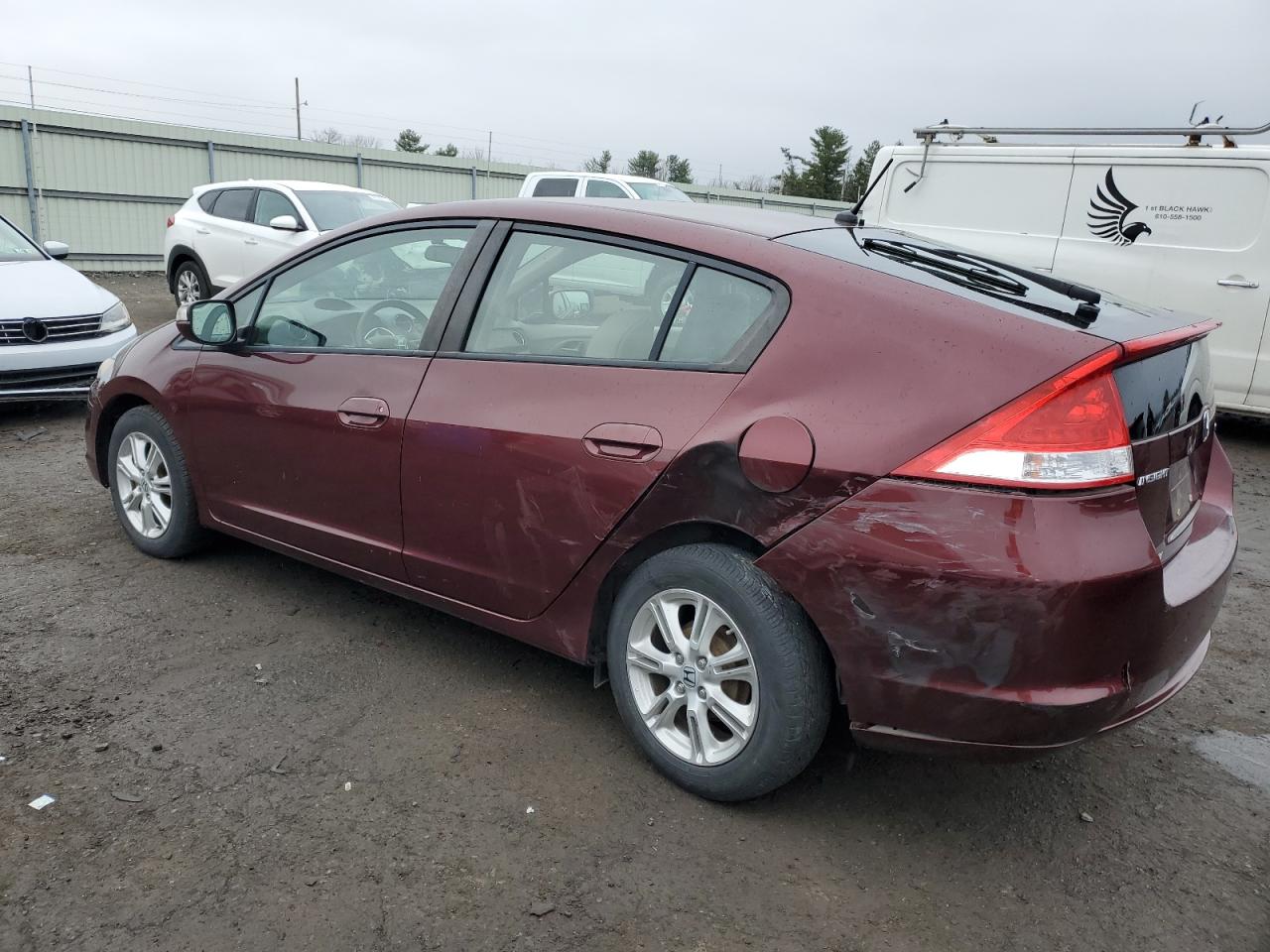 Photo 1 VIN: JHMZE2H72BS004000 - HONDA INSIGHT 