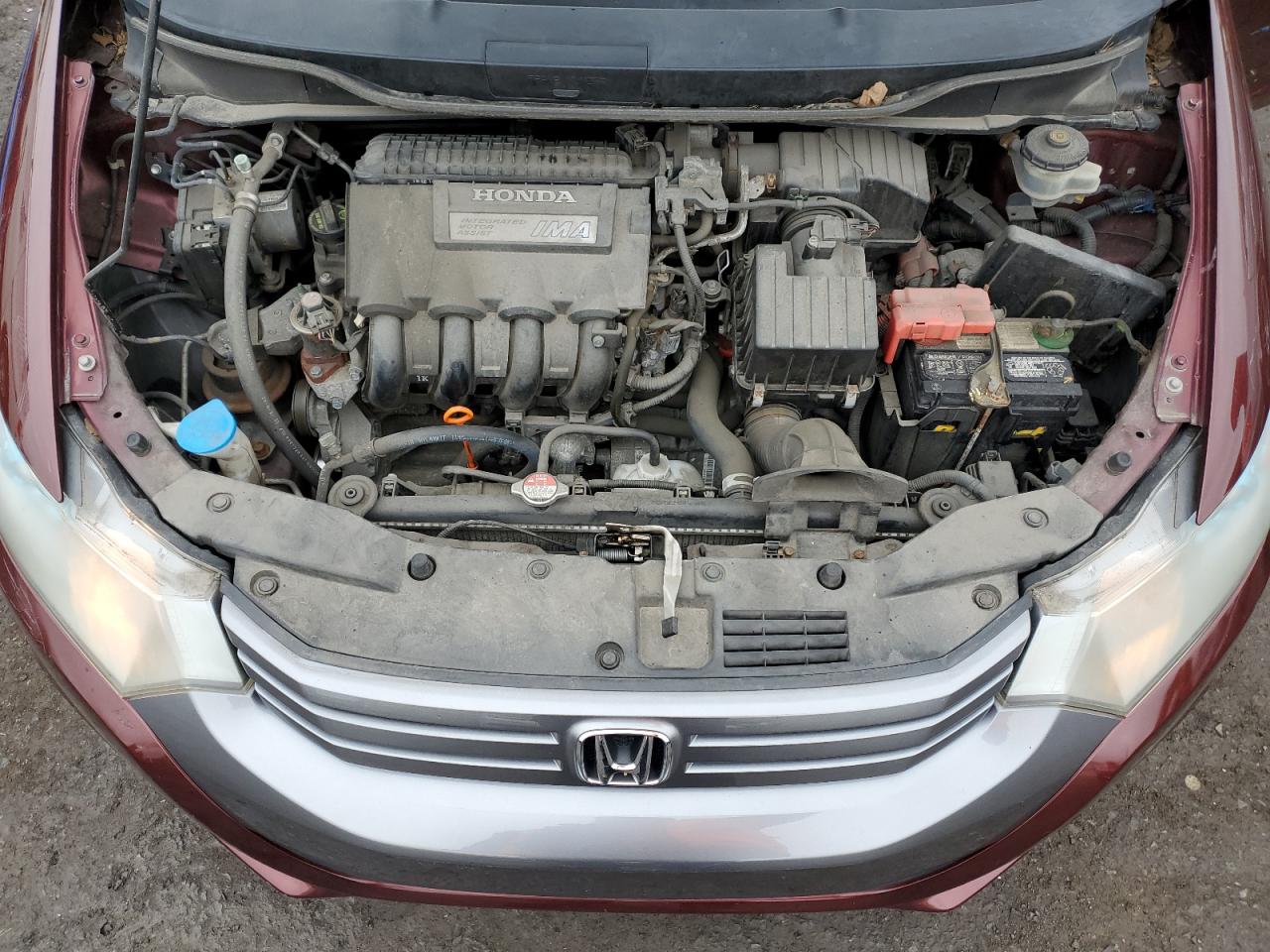 Photo 10 VIN: JHMZE2H72BS004000 - HONDA INSIGHT 