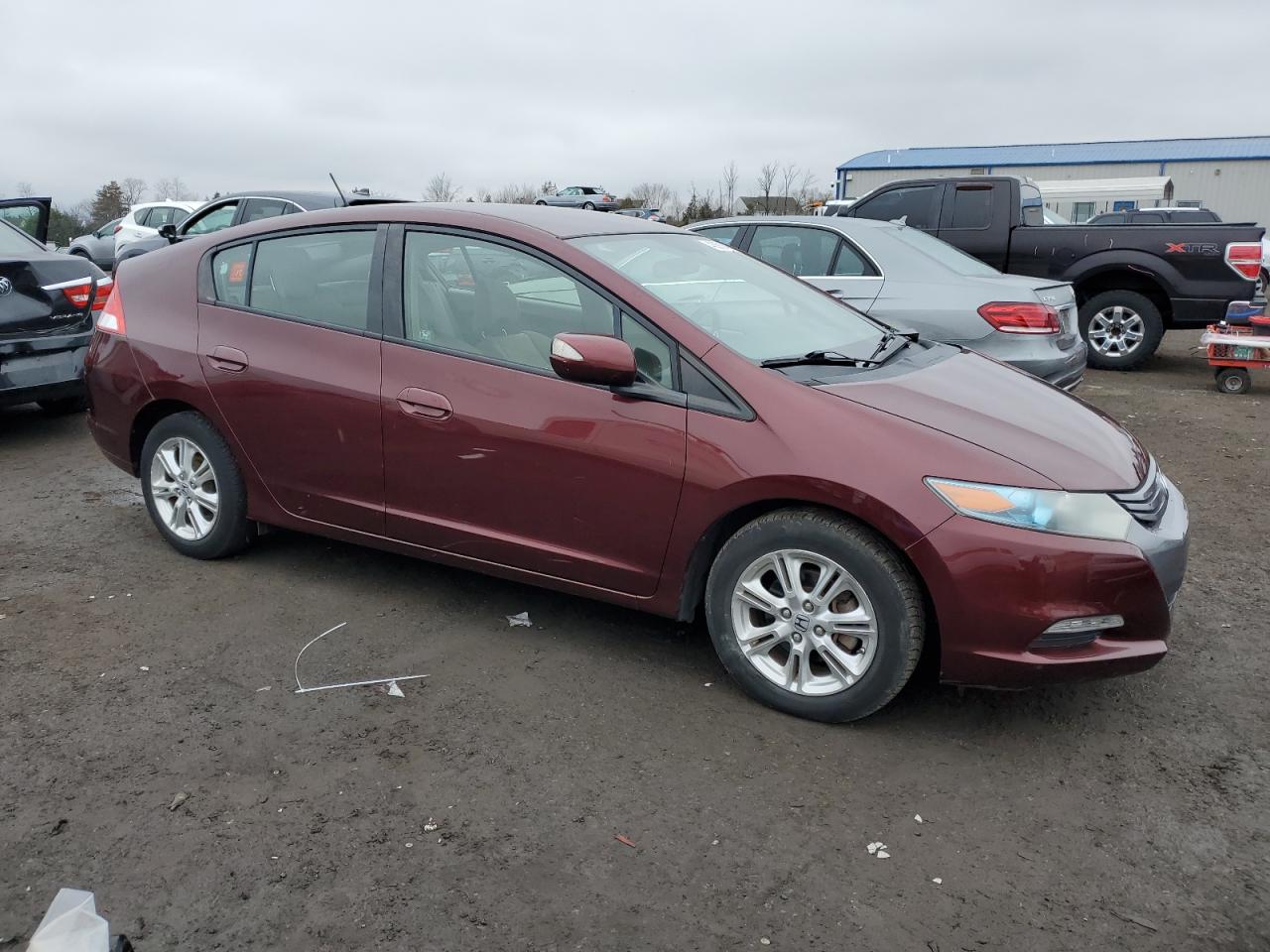 Photo 3 VIN: JHMZE2H72BS004000 - HONDA INSIGHT 