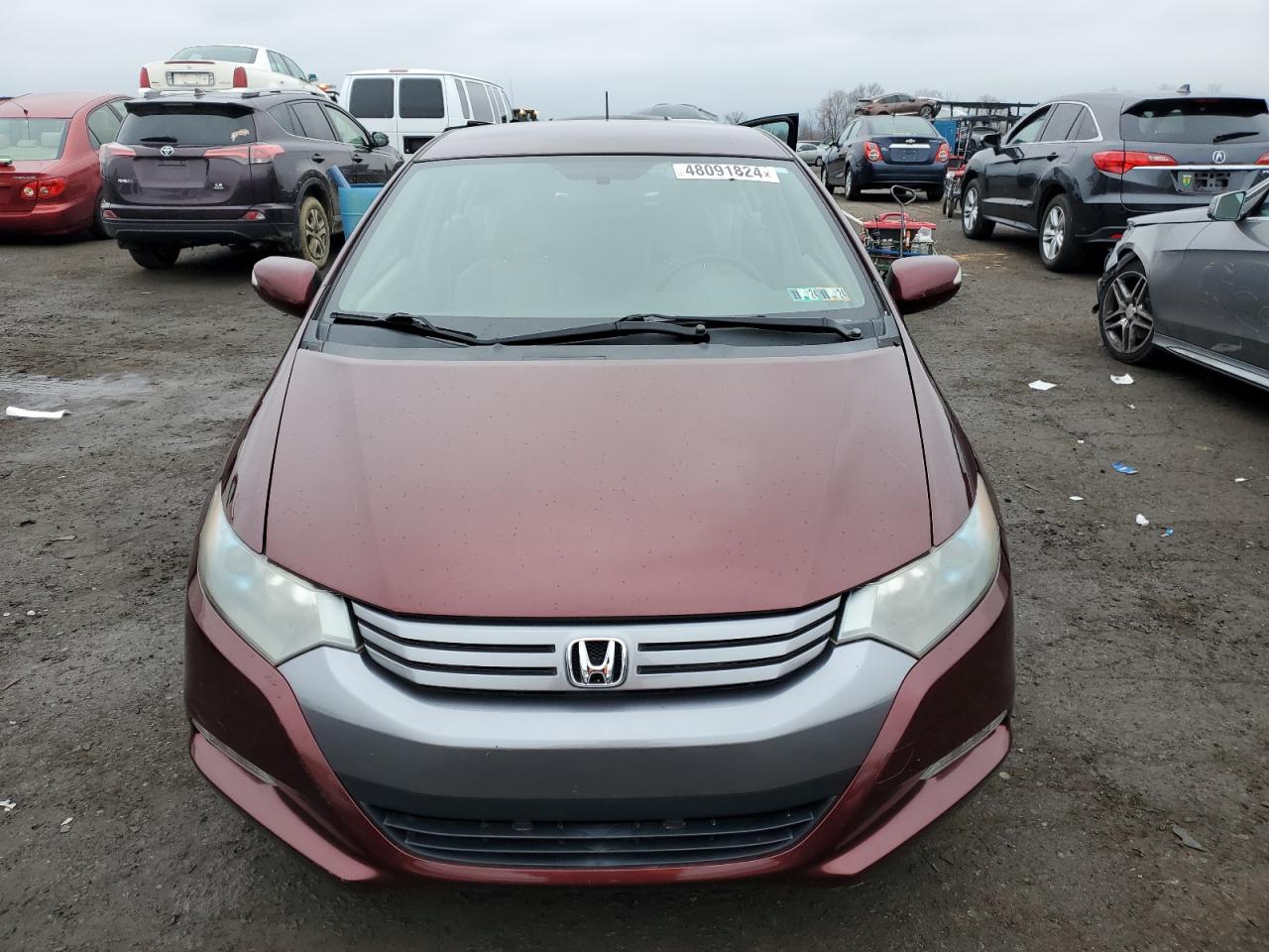 Photo 4 VIN: JHMZE2H72BS004000 - HONDA INSIGHT 