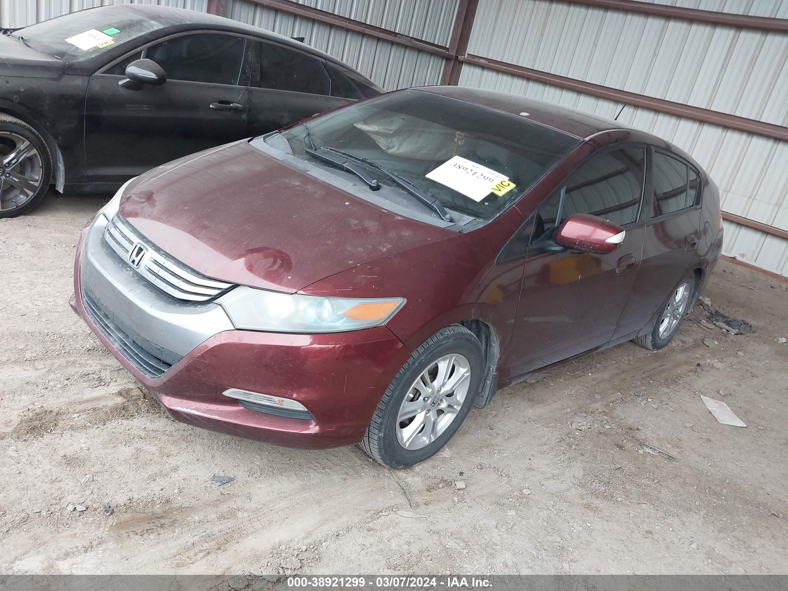 Photo 1 VIN: JHMZE2H72BS005986 - HONDA INSIGHT 