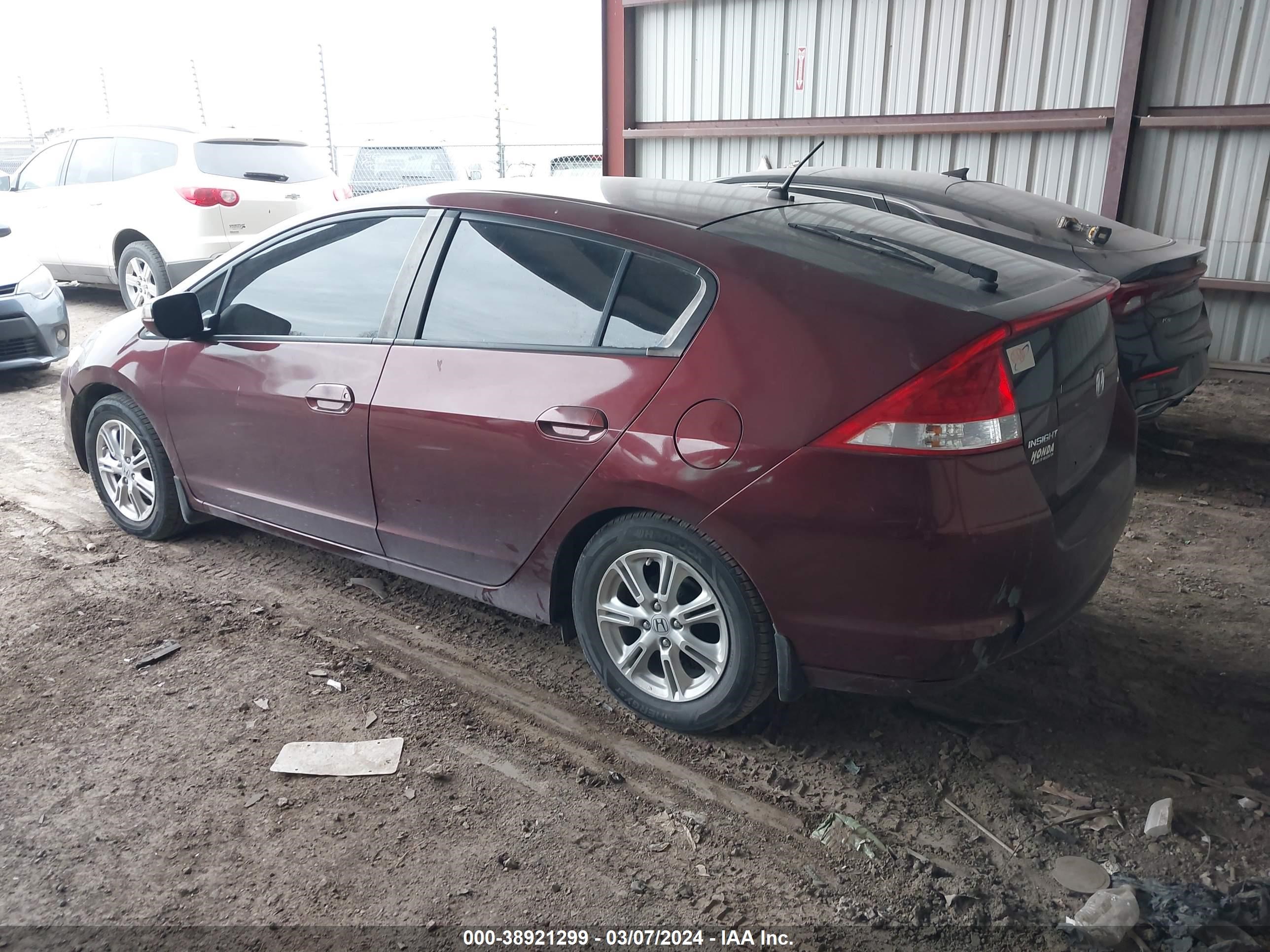 Photo 2 VIN: JHMZE2H72BS005986 - HONDA INSIGHT 