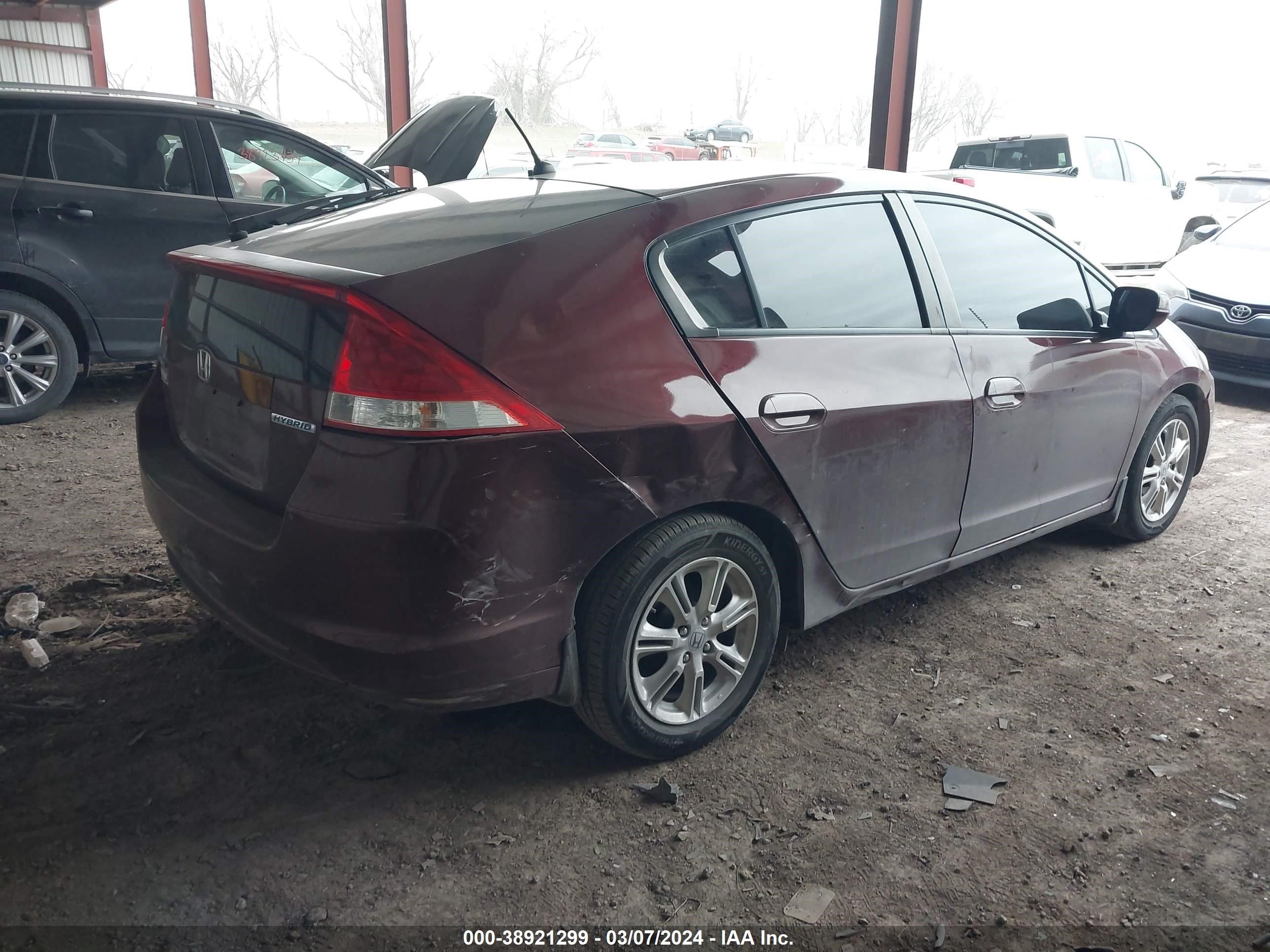 Photo 3 VIN: JHMZE2H72BS005986 - HONDA INSIGHT 