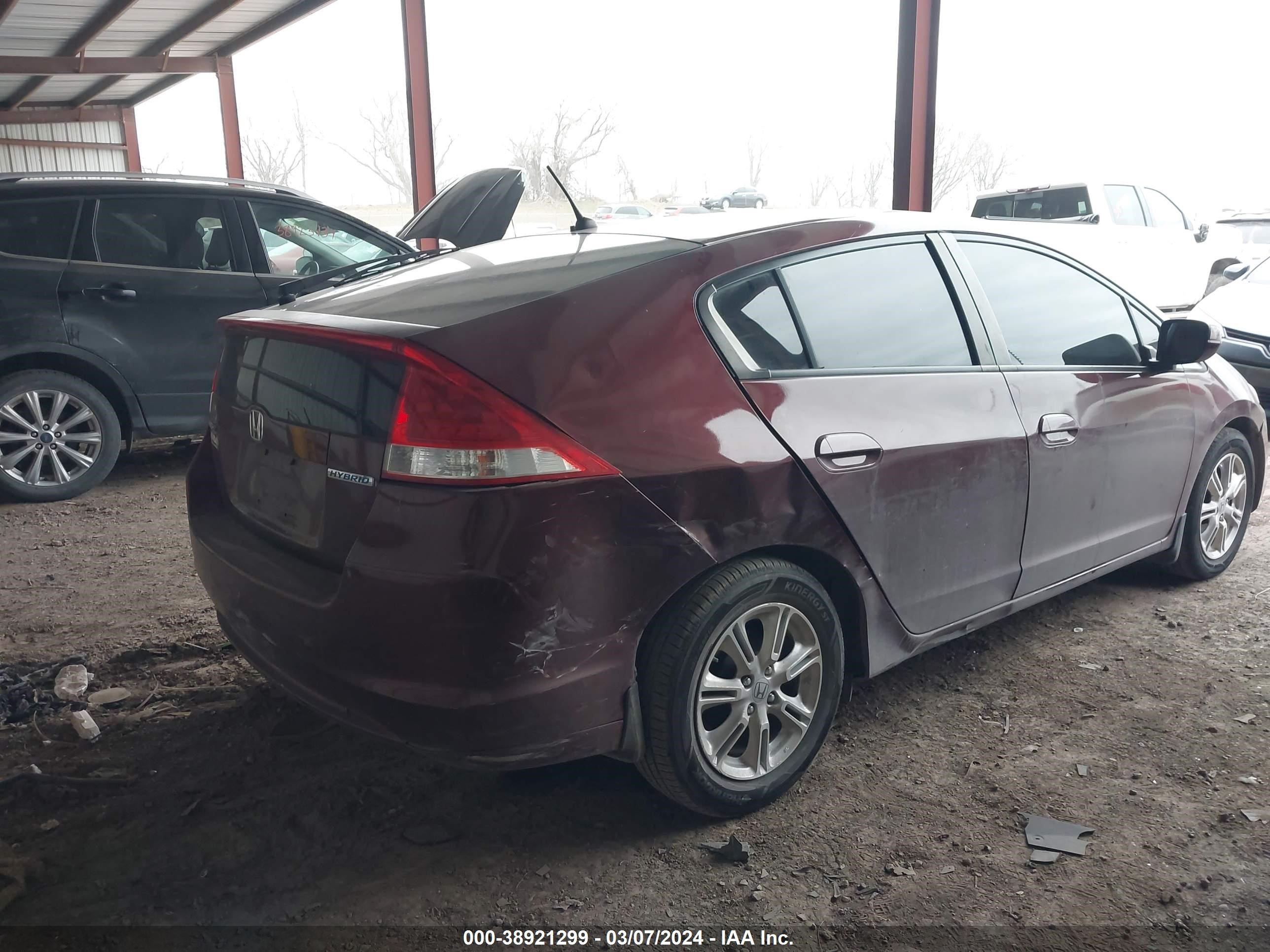 Photo 5 VIN: JHMZE2H72BS005986 - HONDA INSIGHT 