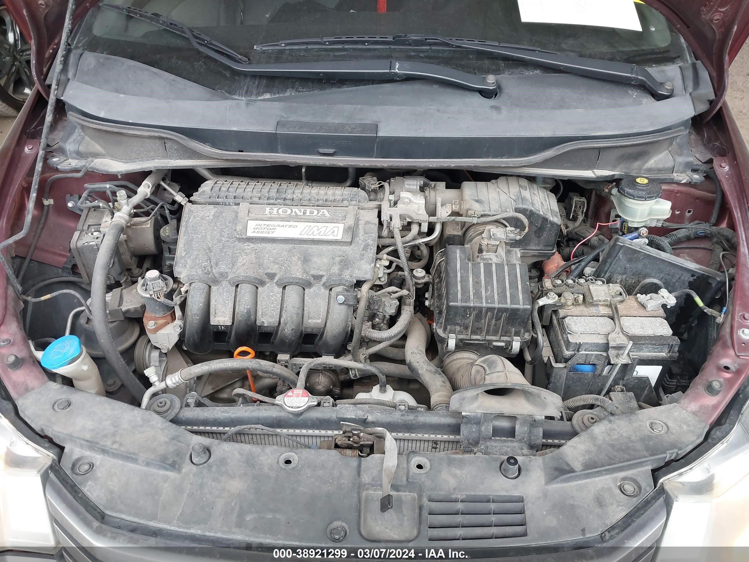 Photo 9 VIN: JHMZE2H72BS005986 - HONDA INSIGHT 