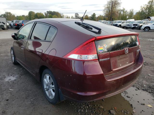 Photo 2 VIN: JHMZE2H72BS006295 - HONDA INSIGHT EX 