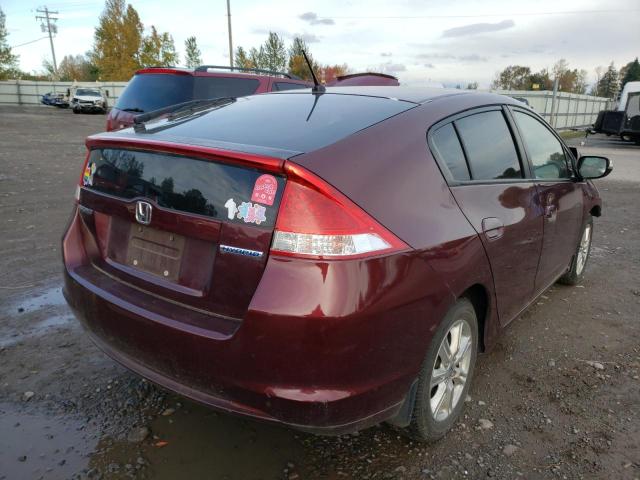 Photo 3 VIN: JHMZE2H72BS006295 - HONDA INSIGHT EX 