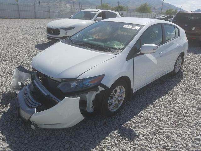 Photo 1 VIN: JHMZE2H72BS011772 - HONDA INSIGHT EX 