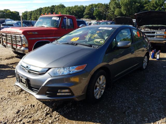 Photo 1 VIN: JHMZE2H72CS000921 - HONDA INSIGHT EX 