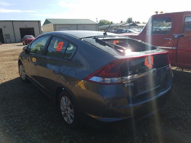 Photo 2 VIN: JHMZE2H72CS000921 - HONDA INSIGHT EX 