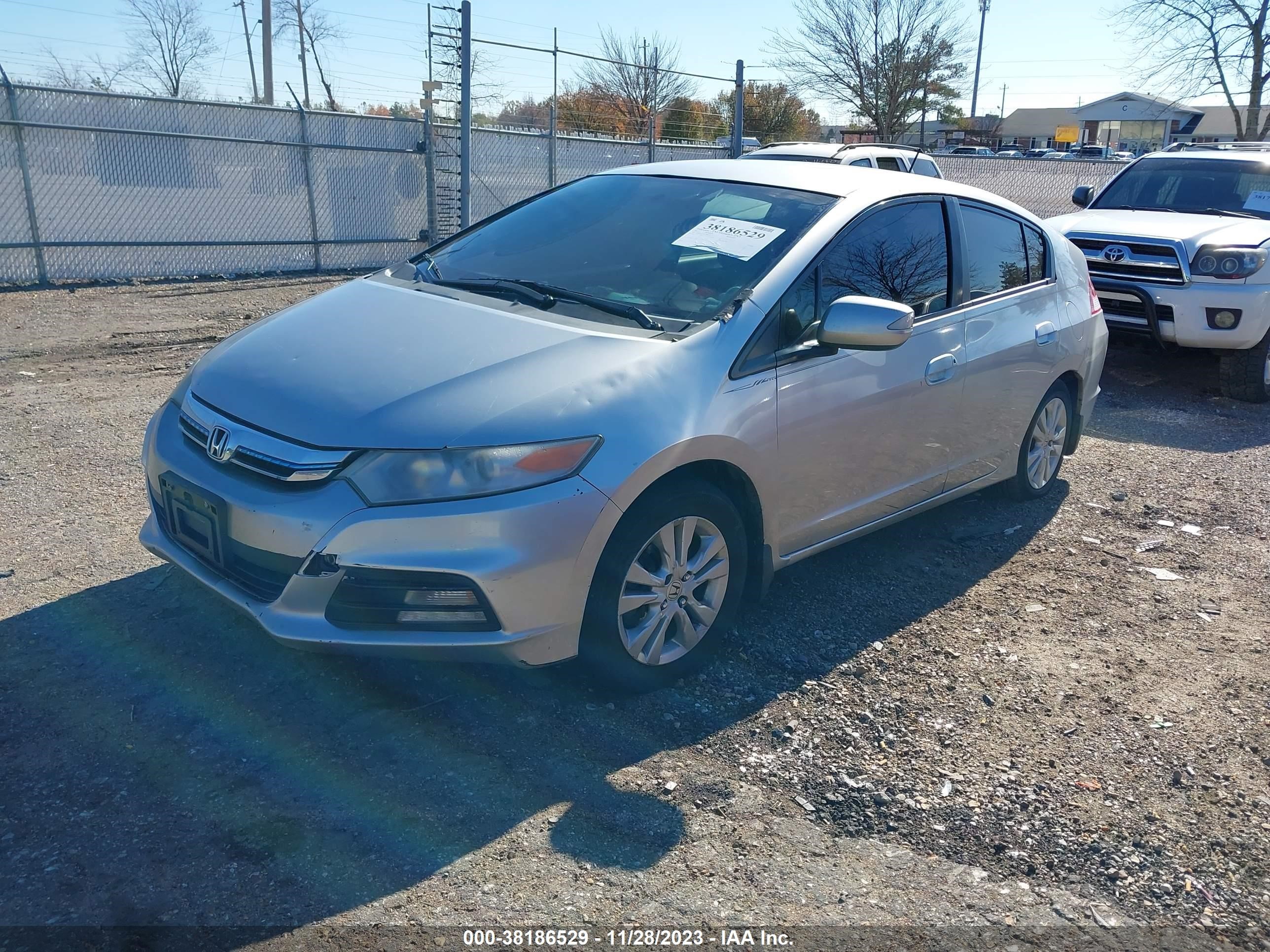 Photo 1 VIN: JHMZE2H72CS001552 - HONDA INSIGHT 