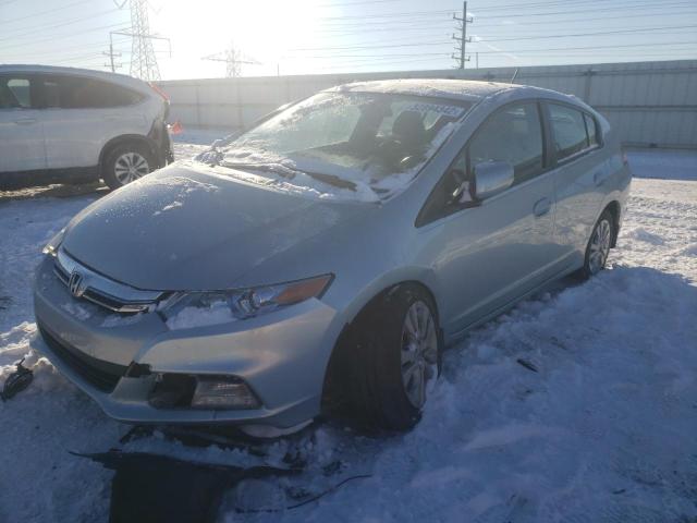 Photo 1 VIN: JHMZE2H72CS004936 - HONDA INSIGHT EX 