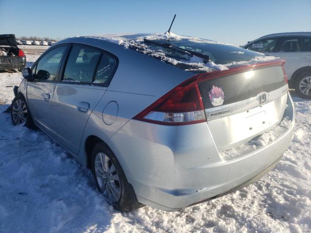 Photo 2 VIN: JHMZE2H72CS004936 - HONDA INSIGHT EX 