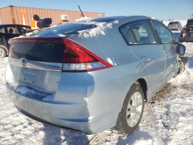 Photo 3 VIN: JHMZE2H72CS004936 - HONDA INSIGHT EX 