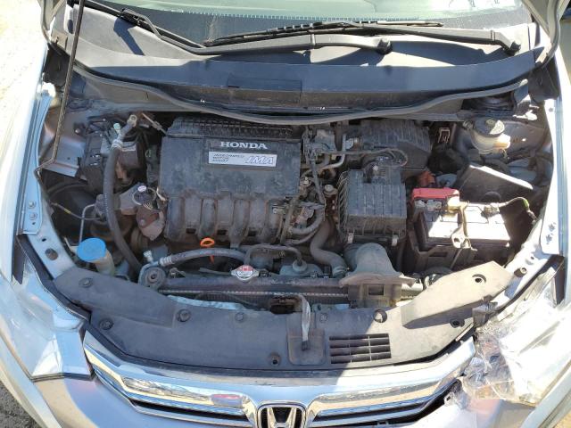 Photo 10 VIN: JHMZE2H72CS004984 - HONDA INSIGHT EX 