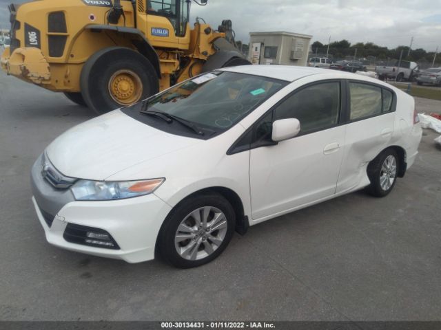 Photo 1 VIN: JHMZE2H72DS000533 - HONDA INSIGHT 