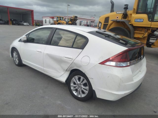 Photo 2 VIN: JHMZE2H72DS000533 - HONDA INSIGHT 