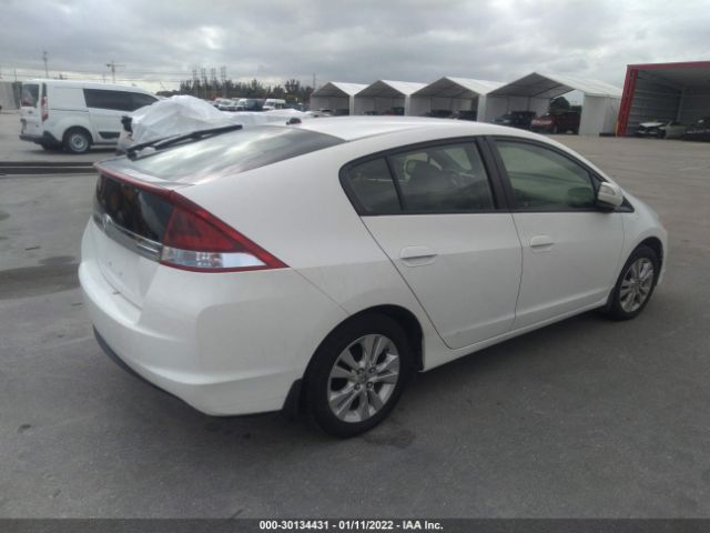 Photo 3 VIN: JHMZE2H72DS000533 - HONDA INSIGHT 