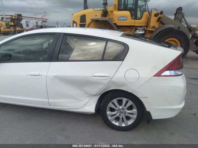 Photo 5 VIN: JHMZE2H72DS000533 - HONDA INSIGHT 