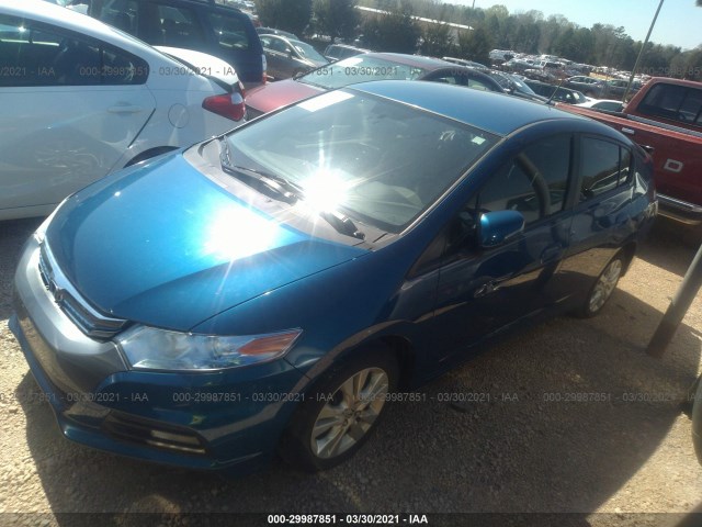 Photo 1 VIN: JHMZE2H72DS001102 - HONDA INSIGHT 