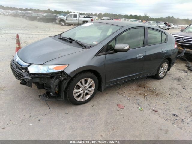 Photo 1 VIN: JHMZE2H72DS002220 - HONDA INSIGHT 