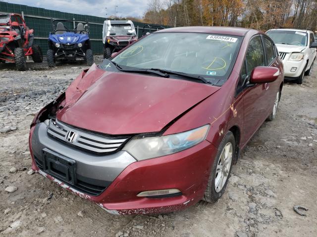 Photo 1 VIN: JHMZE2H73AS016820 - HONDA INSIGHT EX 